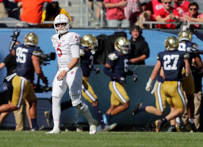 Graham Mertz has had a concerning start to a 2021 season wherein many expected him to break out.